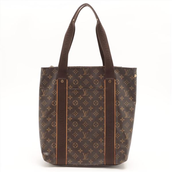 Louis Vuitton Brown Monogram Canvas Cabas Beaubourg Tote Bag