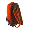 Image 3 : Louis Vuitton x Marc Newson Orange Shealing Brown Monogram Canvas Backpack