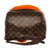 Image 4 : Louis Vuitton x Marc Newson Orange Shealing Brown Monogram Canvas Backpack