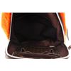 Image 8 : Louis Vuitton x Marc Newson Orange Shealing Brown Monogram Canvas Backpack