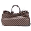 Image 2 : Louis Vuitton Damier Ebene Canvas Leather Eole 50cm Duffle Bag