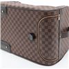 Image 3 : Louis Vuitton Damier Ebene Canvas Leather Eole 50cm Duffle Bag