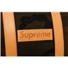 Image 6 : Louis Vuitton x Supreme Green Camo Canvas Keepall Bandouliere 45 cm Duffle Bag