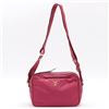 Image 1 : Prada Pink Tessuto Nylon Camera Shoulder Bag 1BH089