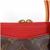 Image 7 : Louis Vuitton Brown Monogram Canvas Leather Pallas MM Satchel Bag