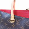 Image 8 : Louis Vuitton Brown Monogram Canvas Leather Pallas MM Satchel Bag