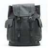 Image 1 : Louis Vuitton Black Epi Leather Christopher PM Backpack