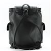 Image 2 : Louis Vuitton Black Epi Leather Christopher PM Backpack