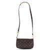 Image 2 : Louis Vuitton Brown Monogram Canvas Leather Pochette Accessories Shoulder Bag