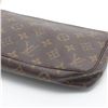 Image 3 : Louis Vuitton Brown Monogram Canvas Leather Pochette Accessories Shoulder Bag
