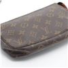 Image 4 : Louis Vuitton Brown Monogram Canvas Leather Pochette Accessories Shoulder Bag