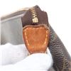 Image 7 : Louis Vuitton Brown Monogram Canvas Leather Pochette Accessories Shoulder Bag