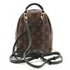 Image 2 : Louis Vuitton Brown Monogram Canvas Leather Mini Palm Springs Backpack