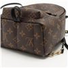 Image 3 : Louis Vuitton Brown Monogram Canvas Leather Mini Palm Springs Backpack