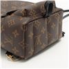 Image 4 : Louis Vuitton Brown Monogram Canvas Leather Mini Palm Springs Backpack