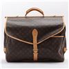 Image 1 : Louis Vuitton Brown Monogram Canvas Leather Sac Chasse Hunting Travel Bag