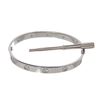 Image 1 : Cartier White Gold Love Bracelet