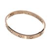 Image 6 : Cartier Rose Gold Love Bracelet with Diamonds 17