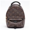 Image 1 : Louis Vuitton Brown Monogram Canvas Leather Mini Palm Springs Backpack