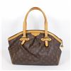 Image 4 : Louis Vuitton Brown Monogram Canvas Leather Tivoli GM Satchel Bag