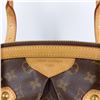 Image 5 : Louis Vuitton Brown Monogram Canvas Leather Tivoli GM Satchel Bag