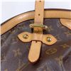 Image 8 : Louis Vuitton Brown Monogram Canvas Leather Tivoli GM Satchel Bag