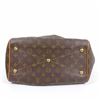 Image 9 : Louis Vuitton Brown Monogram Canvas Leather Tivoli GM Satchel Bag