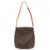 Image 2 : Louis Vuitton Brown Monogram Canvas Leather Musette Salsa Short Strap PM Shoulde