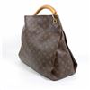 Image 3 : Louis Vuitton Brown Monogram Canvas Leather Artsy GM Hobo Bag
