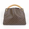Image 4 : Louis Vuitton Brown Monogram Canvas Leather Artsy GM Hobo Bag