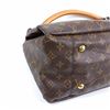 Image 8 : Louis Vuitton Brown Monogram Canvas Leather Artsy GM Hobo Bag