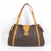 Image 1 : Louis Vuitton Brown Monogram Canvas Leather Stresa PM Shoulder Bag