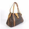 Image 2 : Louis Vuitton Brown Monogram Canvas Leather Stresa PM Shoulder Bag