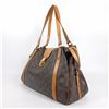 Image 3 : Louis Vuitton Brown Monogram Canvas Leather Stresa PM Shoulder Bag