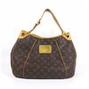 Image 1 : Louis Vuitton Brown Monogram Canvas Leather Galliera PM Hobo Bag