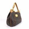 Image 2 : Louis Vuitton Brown Monogram Canvas Leather Galliera PM Hobo Bag