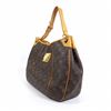 Image 3 : Louis Vuitton Brown Monogram Canvas Leather Galliera PM Hobo Bag