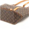 Image 3 : Louis Vuitton Brown Monogram Canvas Leather Sac Shopping Tote Bag