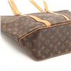 Image 4 : Louis Vuitton Brown Monogram Canvas Leather Sac Shopping Tote Bag