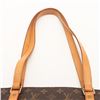 Image 6 : Louis Vuitton Brown Monogram Canvas Leather Sac Shopping Tote Bag