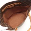 Image 7 : Louis Vuitton Brown Monogram Canvas Leather Sac Shopping Tote Bag