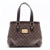 Image 1 : Louis Vuitton Damier Ebene Canvas Leather Hampstead PM Tote Bag