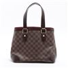 Image 2 : Louis Vuitton Damier Ebene Canvas Leather Hampstead PM Tote Bag