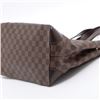 Image 3 : Louis Vuitton Damier Ebene Canvas Leather Hampstead PM Tote Bag