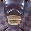 Image 7 : Louis Vuitton Damier Ebene Canvas Leather Sistina MM Shoulder Bag