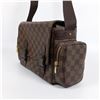 Image 4 : Louis Vuitton Damier Ebene Canvas Leather Reporter Melville Shoulder Bag