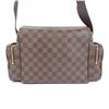 Image 5 : Louis Vuitton Damier Ebene Canvas Leather Reporter Melville Shoulder Bag