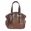 Image 1 : Louis Vuitton Damier Ebene Canvas Leather Verona MM Shoulder Bag