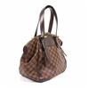 Image 2 : Louis Vuitton Damier Ebene Canvas Leather Verona MM Shoulder Bag