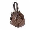 Image 3 : Louis Vuitton Damier Ebene Canvas Leather Verona MM Shoulder Bag